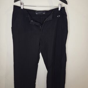 Men's Black Oakley Golf Pants